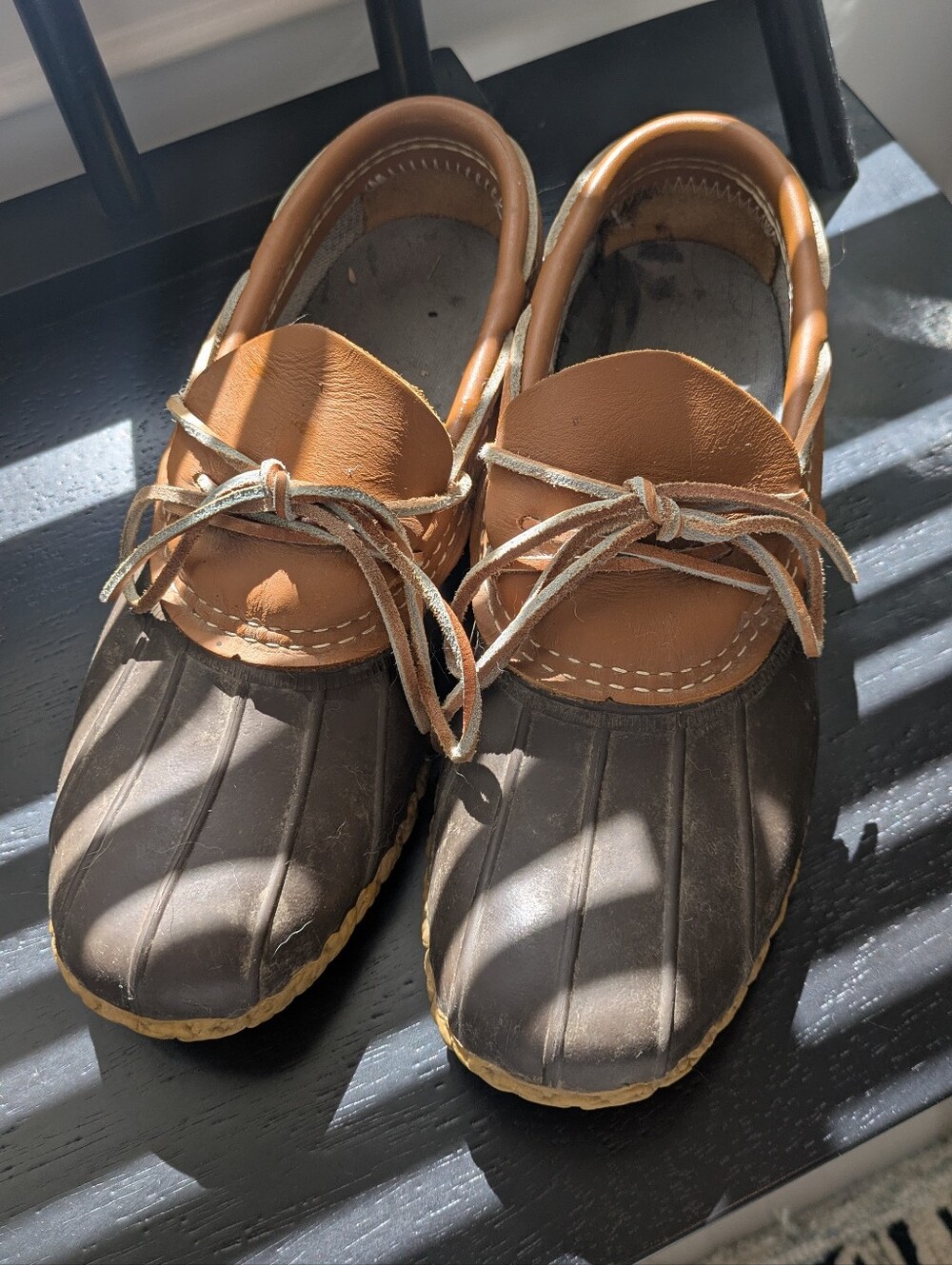 Vintage LLBean Duck Shoes
